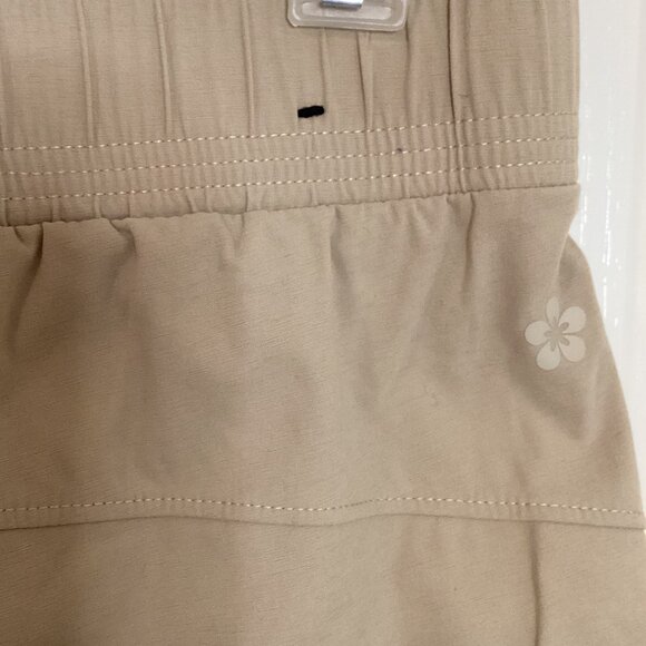 Tuff Athletics Women's Activewear Shorts Beige Size S/P Running Jogging Gym - Picture 5 of 8